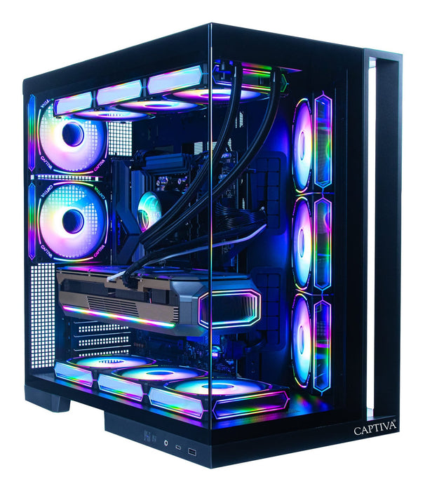 EAN 4046373897249 - CAPTIVA Highend Gaming R89-724 AMD Ryzen™ 7 9800X3D 64 GB DDR5-SDRAM 2 TB SSD NVIDIA GeForce RTX 5070 Ti  imagen 1