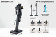 EAN 8806095053080 - Samsung VS20C9554TK Aspiradora escoba Batería Secar Ciclónico Sin bolsa 0,8 L 580 W Negro imagen 4