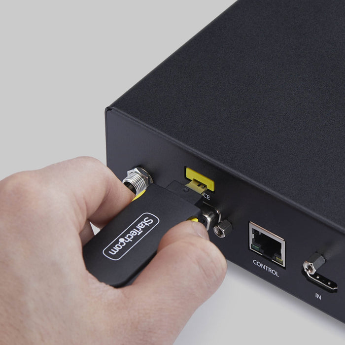 EAN 65030923743 - StarTech.com USB-A-PORT-BLOCKER bloqueador de puerto Bloqueador de puerto + clave USB tipo A Negro Plástico imagen 5