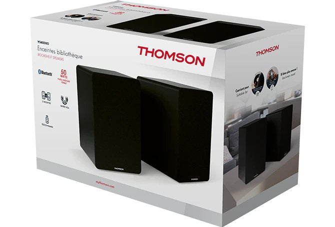 EAN 3499550388510 - Thomson WS400DUO altavoz De 2 vías Negro Inalámbrico y alámbrico 50 W imagen 4