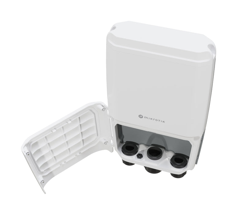 EAN 4752224006523 - Mikrotik FiberBox Plus Gestionado Gigabit Ethernet (10/100/1000) Energía sobre Ethernet (PoE) Blanco imagen 3