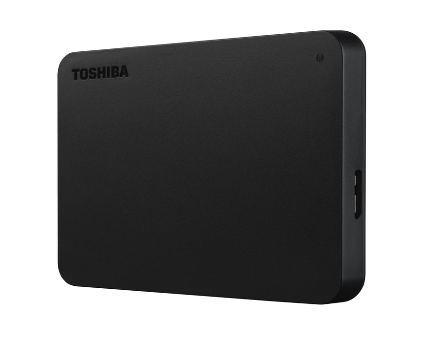 EAN 4260557510018 - Toshiba Canvio Basics disco duro externo 1 TB 2.5" Micro-USB B 3.2 Gen 1 (3.1 Gen 1) Negro imagen 3