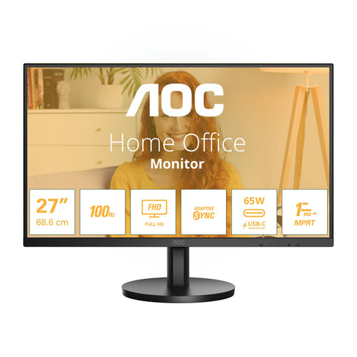 EAN 4038986181471 - AOC 27B3CA2 pantalla para PC 68,6 cm (27") 1920 x 1080 Pixeles Full HD LED Negro imagen 1