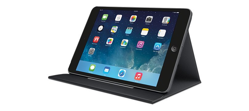 EAN 5099206051539 - Logitech Turnaround 20,1 cm (7.9") Folio Negro imagen 1