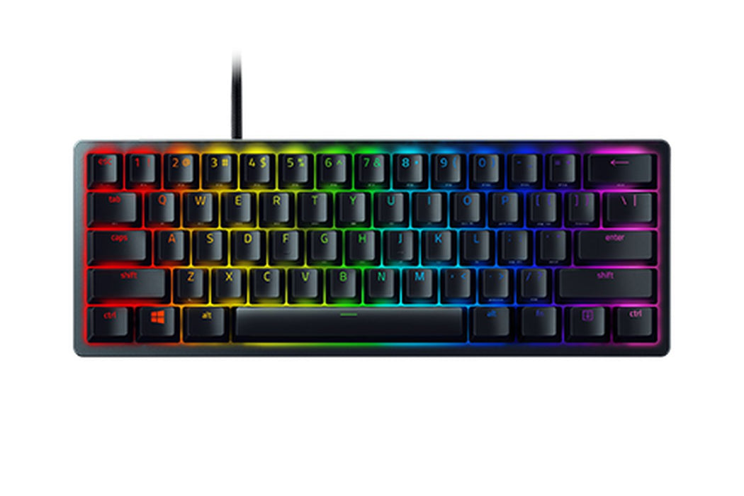 EAN 8886419346777 - Razer Huntsman Mini teclado Juego USB Francés Negro imagen 1