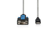 EAN 4016032505969 - Digitus DA-70170 cable de serie Transparente USB tipo A RS-232 imagen 3