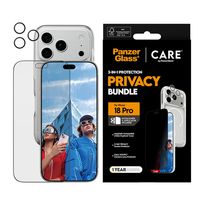 EAN 5715685045097 - PanzerGlass CARE funda para teléfono móvil 16 cm (6.3") Transparente imagen 2