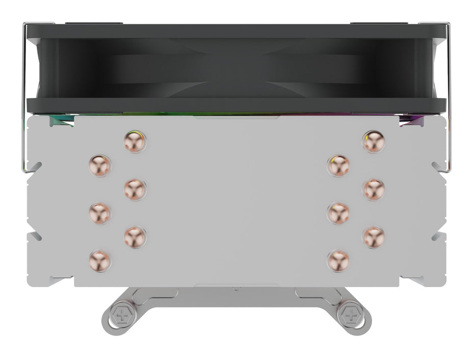 EAN 8436617921223 - UNYKAch UNYCOOL H60 ARGB Procesador Refrigerador de aire 12 cm Gris 1 pieza(s) imagen 3