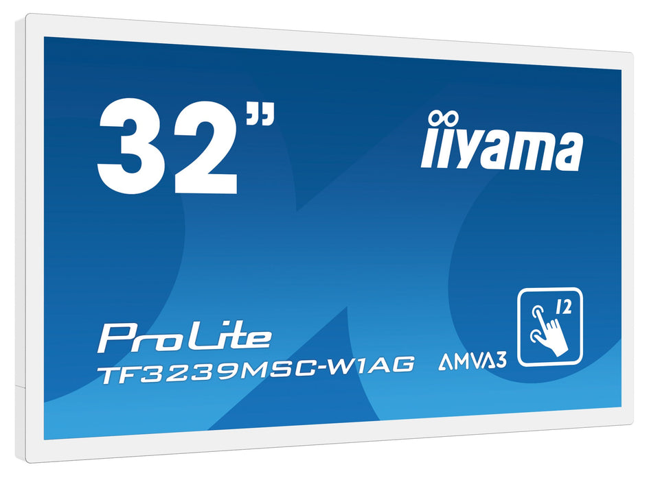 EAN 4948570118038 - iiyama TF3239MSC-W1AG pantalla de señalización 80 cm (31.5") LED 500 cd / m² Full HD Blanco Pantalla táct imagen 4