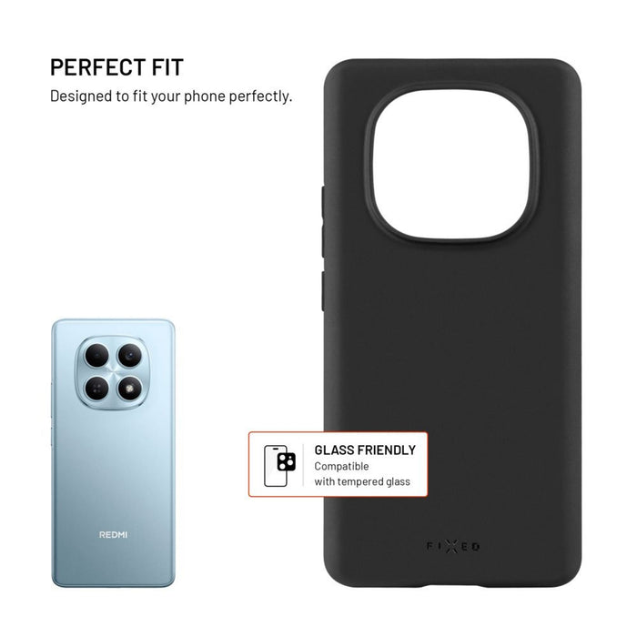 EAN 8591680192298 - FIXED FIXST-1643-BK funda para teléfono móvil 17,4 cm (6.83") Negro imagen 2