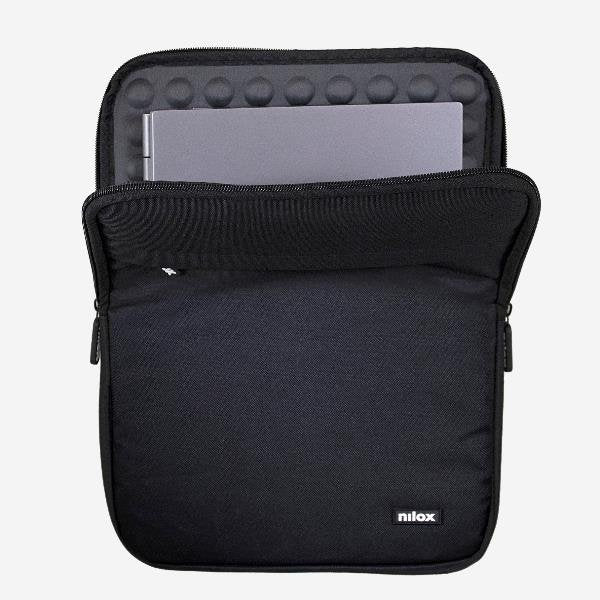 EAN 8431775036017 - Nilox SLEEVE 15.6 NEGRA 39,6 cm (15.6") Funda Negro imagen 3
