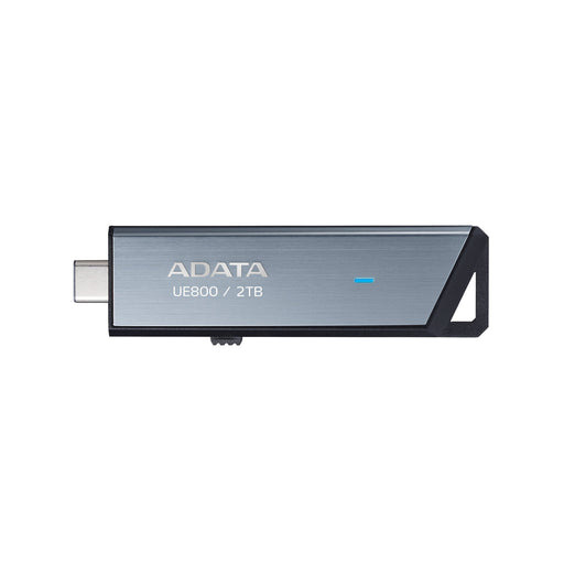 EAN 0842243030594 - ADATA AELI-UE800-2T-CSG unidad flash USB 2 TB USB Tipo C 3.2 Gen 2 (3.1 Gen 2) Plata imagen 1
