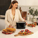 EAN 8435484021845 - Cecotec 02184 tostadora 7 2 rebanada(s) 650 W Negro, Acero inoxidable imagen 4