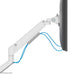 EAN 8717371443023 - Neomounts DS70-250WH2 soporte para monitor 81,3 cm (32") Escritorio Blanco imagen 10