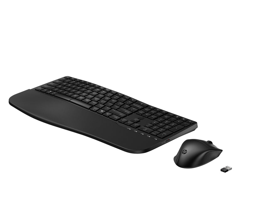 EAN 0197498230627 - HP 680 CFT Dual-Mode KB/Mse Combo FR teclado Ratón incluido Hogar RF Wireless + Bluetooth Negro imagen 2