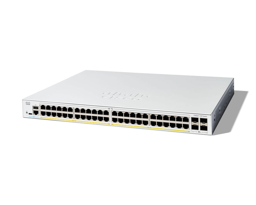 EAN 0889728521963 - Cisco C1300-48FP-4X switch Gestionado L2/L3 Gigabit Ethernet (10/100/1000) Blanco imagen 1