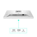 EAN 8721038001693 - Philips Evnia 27M2N3201A/00 pantalla para PC 68,6 cm (27") 1920 x 1080 Pixeles Full HD LCD Blanco imagen 4