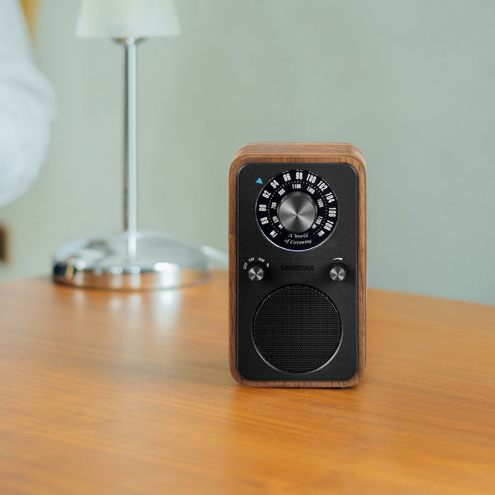 EAN 4711317998350 - Sangean WR-9 Personal Analógica Nuez imagen 5