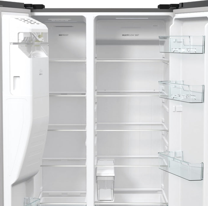 EAN 3838782837012 - Gorenje NRR9185ESXL nevera puerta lado a lado Independiente 566 L Gris imagen 11