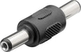 EAN 4040849767524 - Goobay 76752 cambiador de género para cable DC (5.50 x 2.10 mm) Negro imagen 1