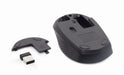 EAN 8716309125024 - Gembird KBS-ECLIPSE-M500-PT teclado Ratón incluido Universal RF inalámbrico QWERTY Portugués Gris imagen 4