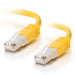 EAN 5420016819703 - LOGON SSTP Cat5e cable de red Amarillo 0,15 m imagen 1