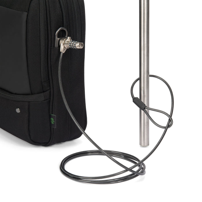 EAN 7640239423237 - DICOTA D32173-RPET maletines para portátil 35,6 cm (14") Maletín Negro imagen 10