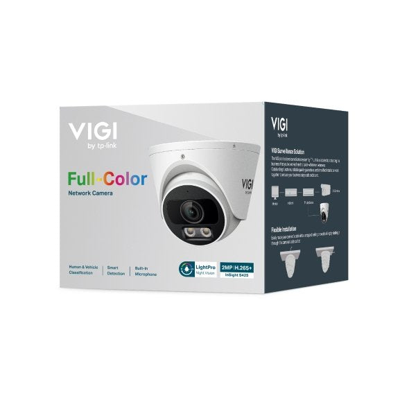 EAN 1210002608947 - TP-Link InSight S425 Torreta Cámara de seguridad IP Exterior 1920 x 1080 Pixeles Techo/pared imagen 4