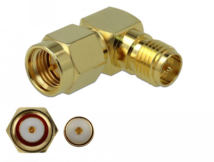 EAN 4043619899678 - DeLOCK 89967 conector coaxial SMA 1 pieza(s) 50 Ω imagen 1