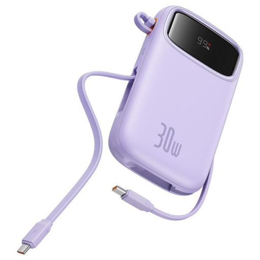 EAN 6932172667719 - Baseus P10055008513-00 batería externa Polímero de litio 10000 mAh Púrpura imagen 1