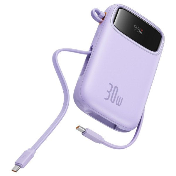 EAN 6932172667719 - Baseus P10055008513-00 batería externa Polímero de litio 10000 mAh Púrpura imagen 1