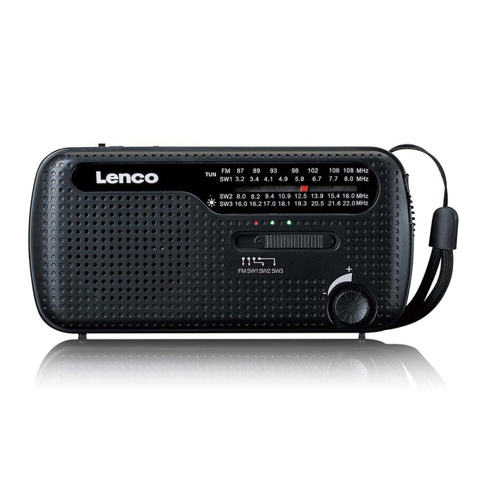 EAN 8711902083641 - Lenco MCR-113BK radio Portátil Negro imagen 2