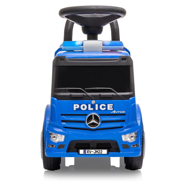 EAN 4042774463892 - Jamara Mercedes-Benz Antos Police Correpasillos con forma de coche imagen 9