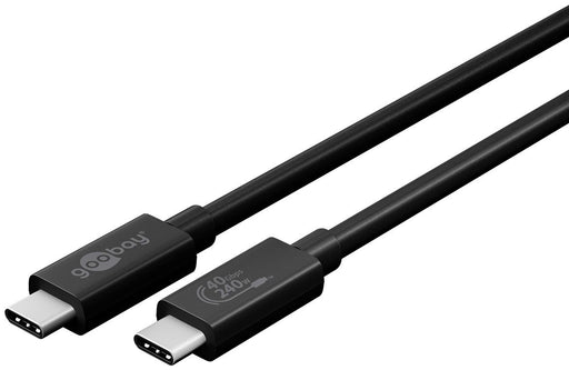 EAN 4040849617164 - Goobay 61716 cable USB USB4 Gen 3x2 0,7 m USB C Negro imagen 2