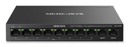 EAN 6957939003678 - Mercusys MS110CMP switch Fast Ethernet (10/100) Energía sobre Ethernet (PoE) Negro imagen 1