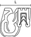 EAN 4031026729701 - Hellermann Tyton 151-04010 abrazadera para cable Negro 100 pieza(s) imagen 6