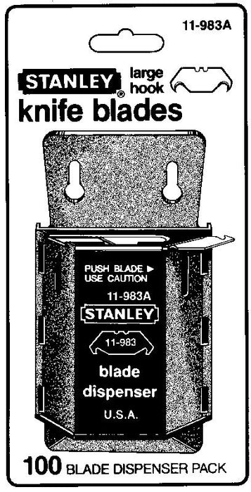 EAN 3253562119834 - Stanley 2-11-983 gancho para almacenamiento Acero inoxidable 10 pieza(s) imagen 3