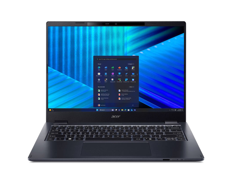 EAN 4711474627872 - Acer TravelMate P4 TMP414-55-TCO-510W Intel Core Ultra 5 225U Portátil 35,6 cm (14") WUXGA 16 GB DDR5-SDR imagen 1