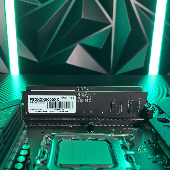 EAN 0814914029121 - Patriot Memory Signature Line PSD532G4800K módulo de memoria 32 GB 2 x 16 GB DDR5 288-pin DIMM imagen 10