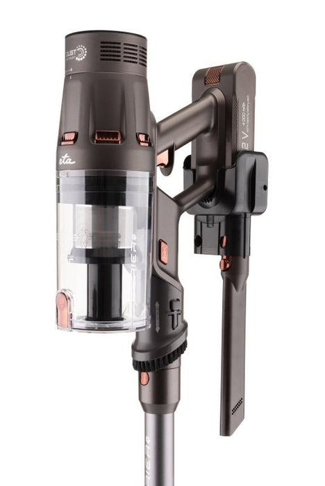 EAN 8590393366491 - Eta Terier 3 v 1 Aspiradora escoba Batería Secar HEPA Sin bolsa 0,5 L 500 W Marrón 4 Ah imagen 9