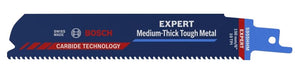 EAN 4059952534633 - Bosch EXPERT ‘MEDIUM-THICK TOUGH METAL’ S 955 HHM Hoja de sierra de sable Acero de alto carbono (HCS) 1 p imagen 1