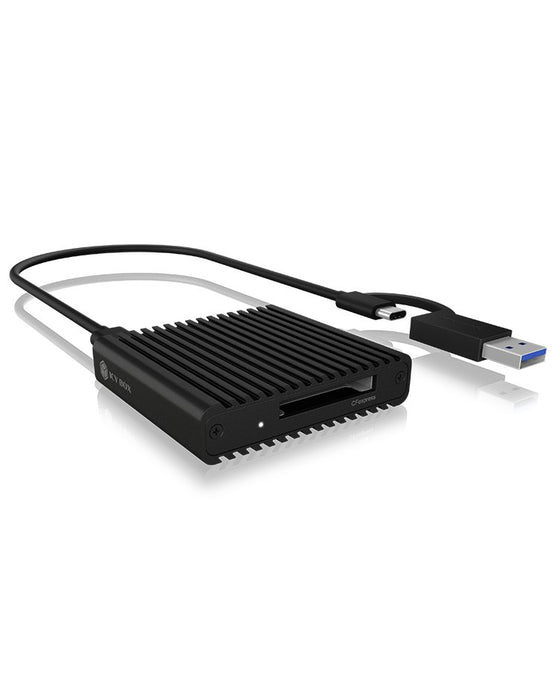 EAN 4250078172604 - ICY BOX IB-CR404-C31 lector de tarjeta Negro imagen 1