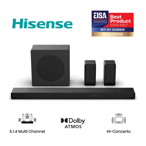 EAN 6942351423456 - Hisense AX5140Q Negro 5.1.4 canales 600 W imagen 1