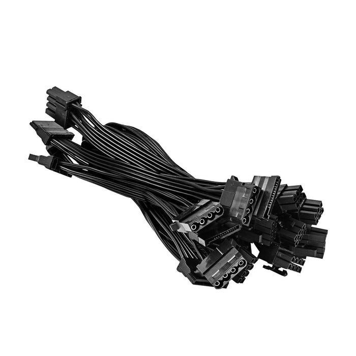 EAN 5901720139559 - Akyga AK-C2-500 unidad de fuente de alimentación 468 W 20+4 pin ATX ATX Negro imagen 5