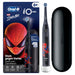 EAN 8700216932820 - Oral-B iO Kids Spiderman Niño Cepillo dental giratorio Negro imagen 1