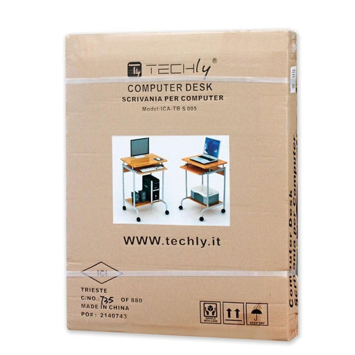 EAN 8057685305694 - Techly ICA-TB S005 escritorio para ordenador Haya imagen 2