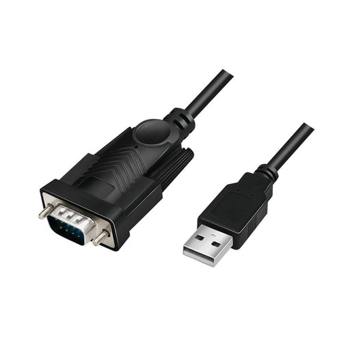 EAN 4052792067767 - LogiLink AU0048A cable de serie Negro 1,5 m USB A DB-9 imagen 1