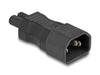 EAN 4043619804696 - DeLOCK 80469 cambiador de género para cable IEC 60320 C14 IEC 60320 C7 Negro imagen 1