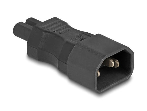 EAN 4043619804696 - DeLOCK 80469 cambiador de género para cable IEC 60320 C14 IEC 60320 C7 Negro imagen 1