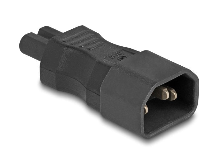 EAN 4043619804696 - DeLOCK 80469 cambiador de género para cable IEC 60320 C14 IEC 60320 C7 Negro imagen 1